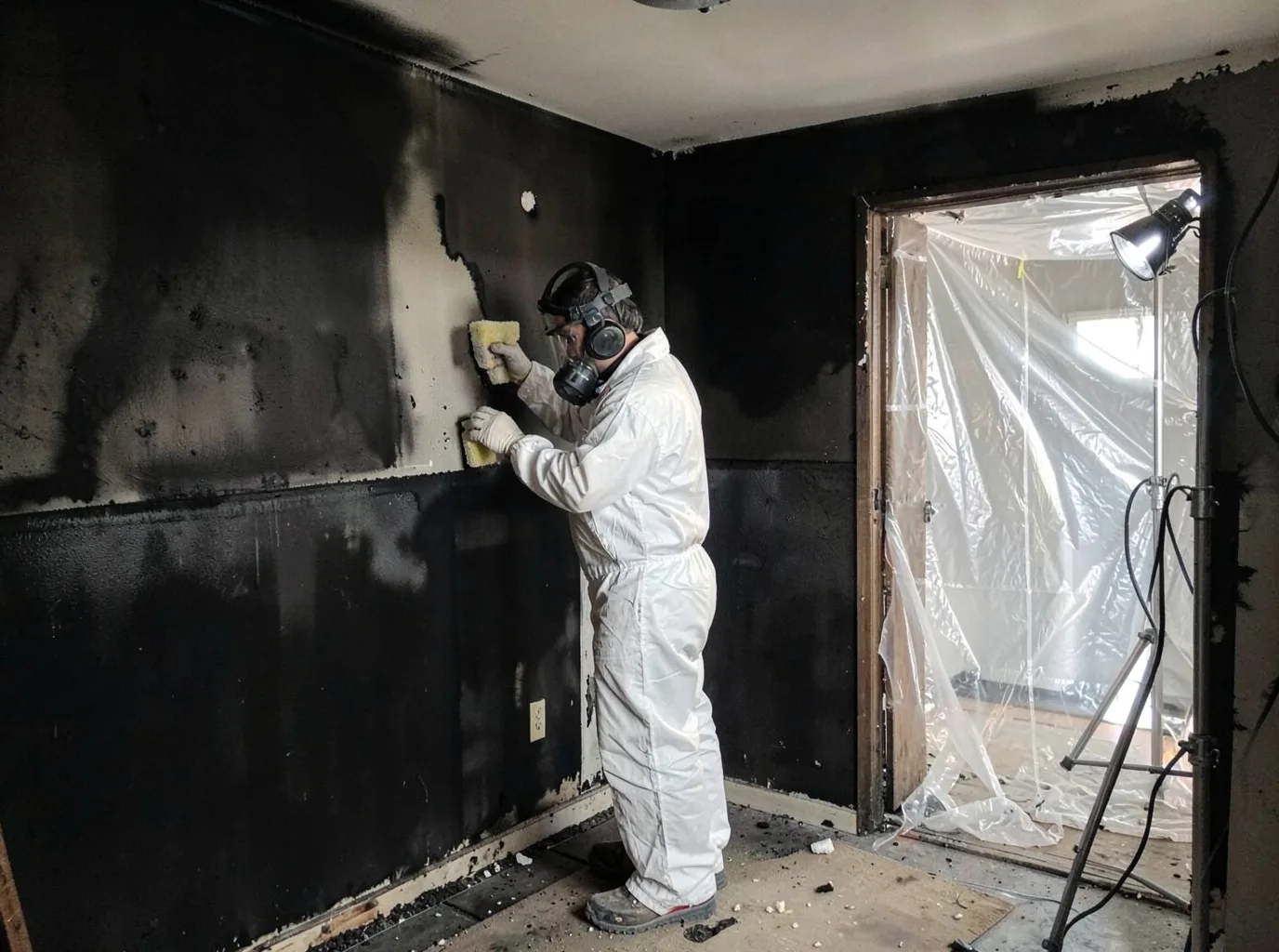 Fire Damage Restoration company in North Granby, CT
