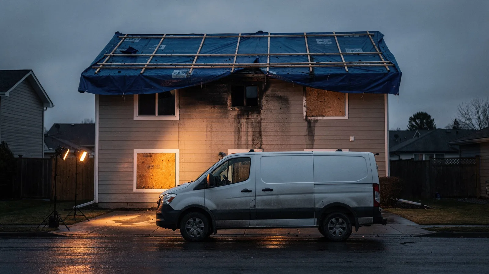 Fire Damage Restoration in North Granby, CT near me